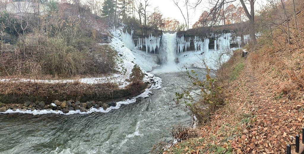 The Majestic 53-Foot Waterfall