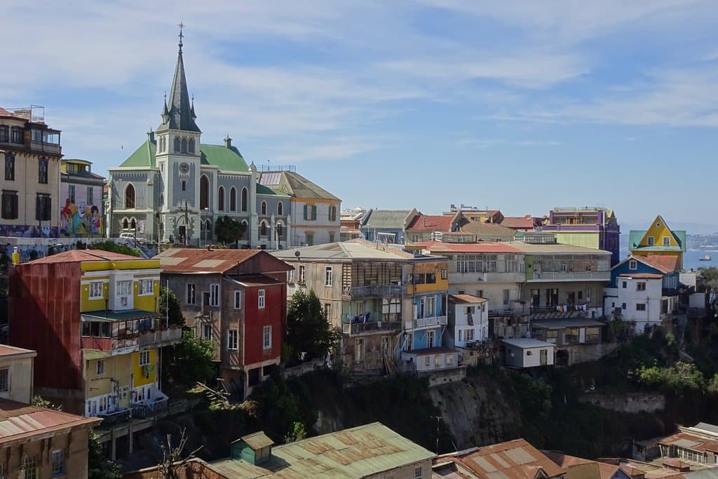 Classic vew from near the end of Paseo Dimalow