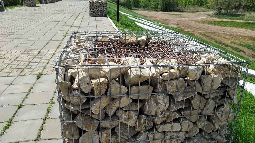 Winter Steppe Landscape