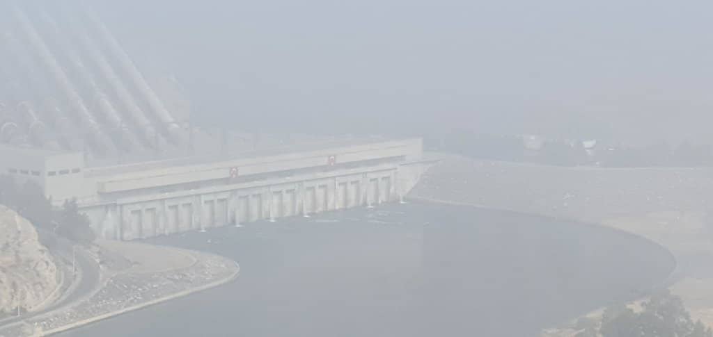 Panoramic Reservoir Views