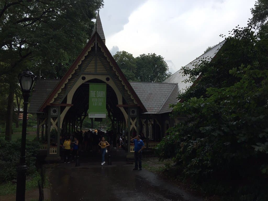 The Dairy revealed an interesting side of the city state’s involvement of giving back to the society. The Central Park authorities were involved in social uplift-meant by setting up THE DIARY to distribute free milk to the poor children in NEW YORK. The Diary is a museum cum curiosity center at Central Park where you can buy historic artifacts and mementos... a must visit for the first time visitor to The Park. The walk to the Diary is of interest and a place with visiting when rain pours down.