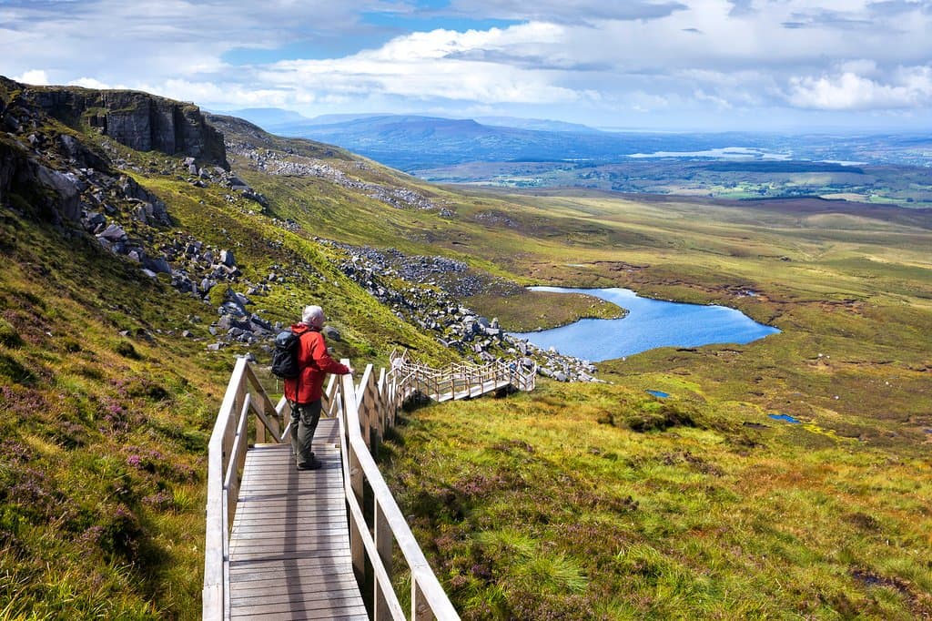 Cuilcagh Boardwalk Trail
Copyright: Marble Arch Caves