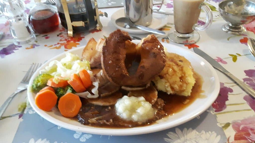 A really tasty park roast@