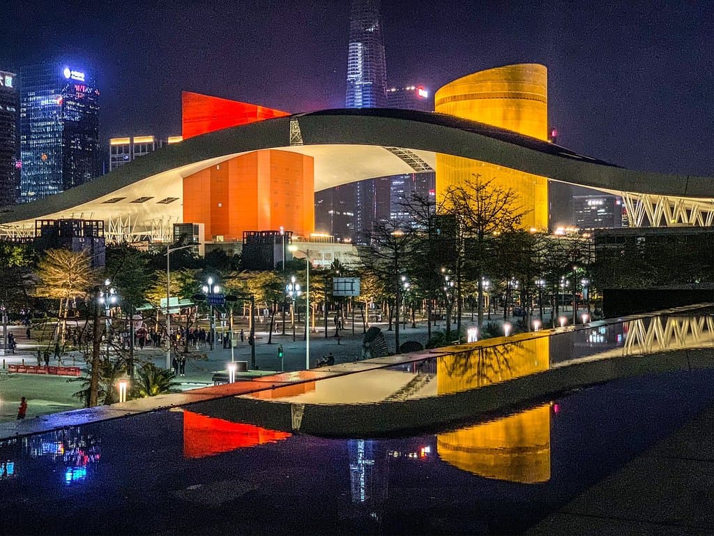 Shenzhen Library & Concert Hall