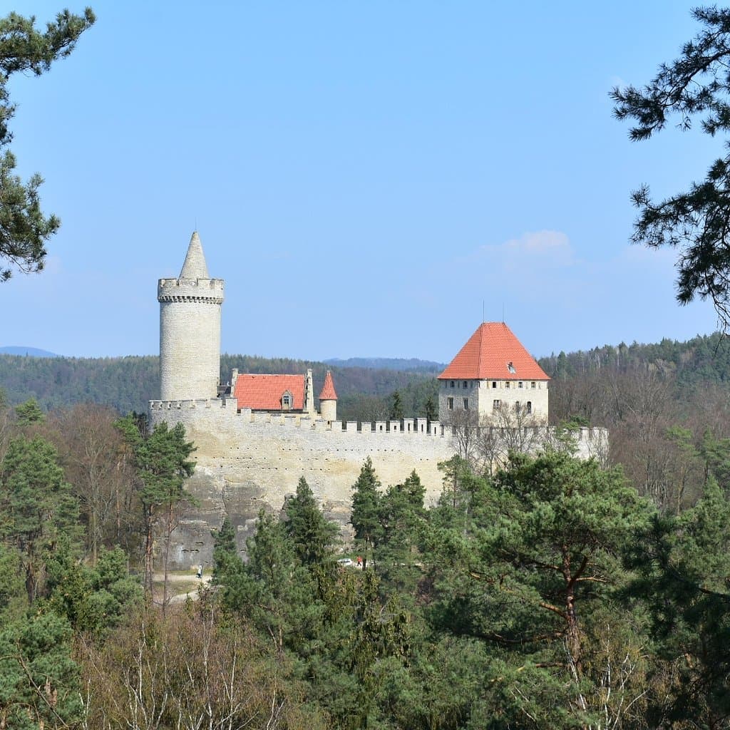Kokořín castel