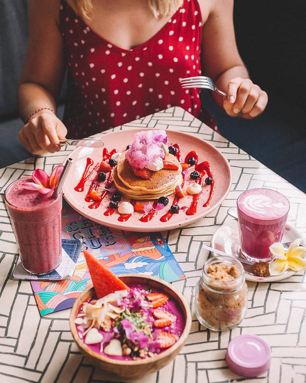 Global Comfort Food Menu