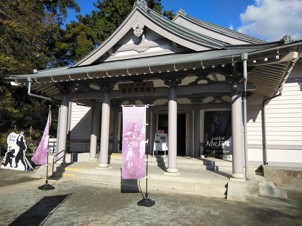 入り口付近