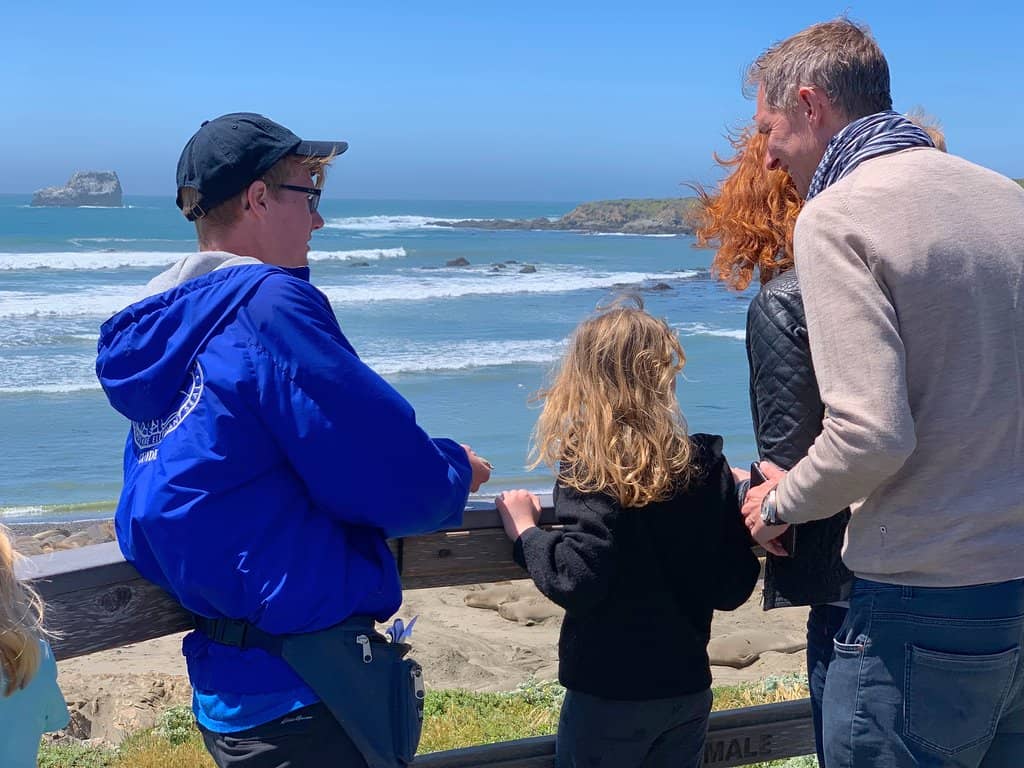 Elephant Seal Visitor Center