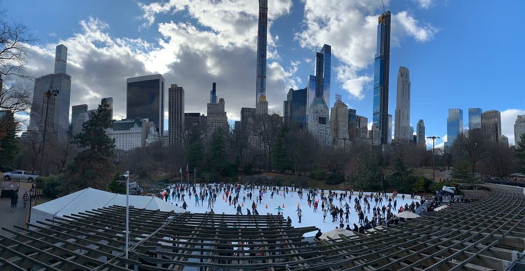 Ice Skate at Wollman Rink