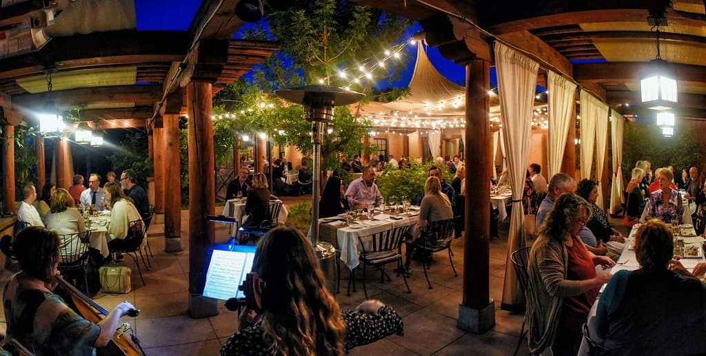 Award-winning Patio!