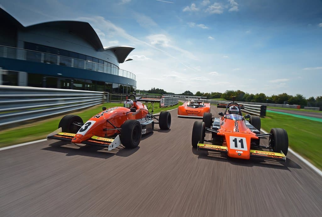 Racing Car Driving Experiences at Thruxton