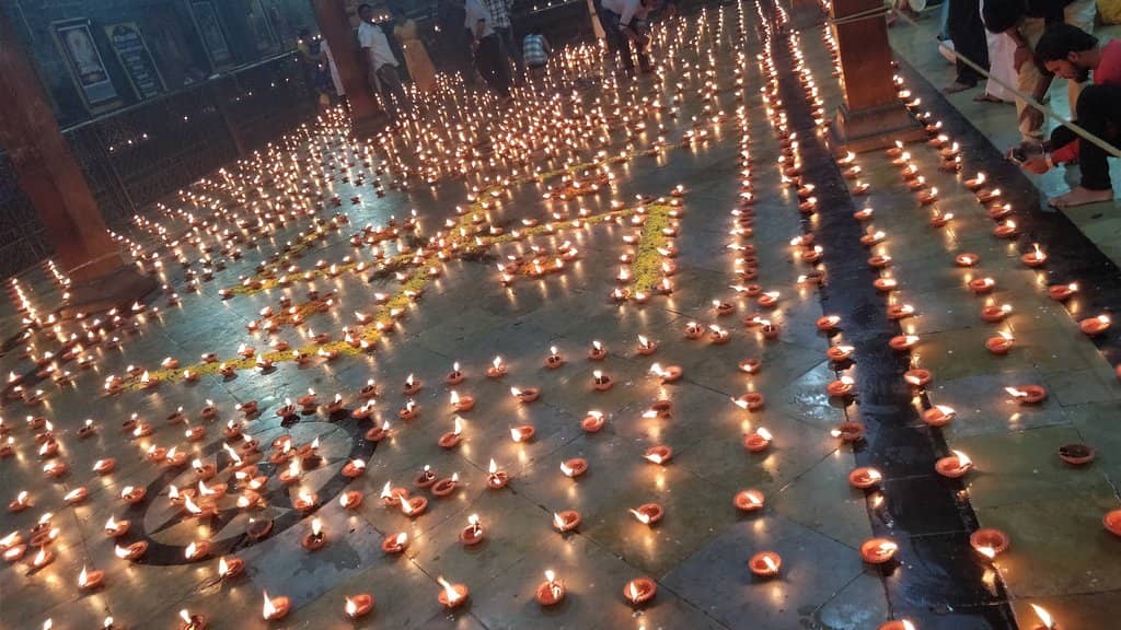 Lord Vitthal's Divine Presence