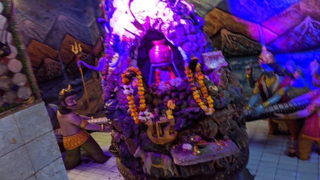 The Divine Hanuman Idol