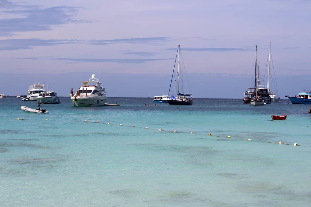 Pristine Sandy Beaches