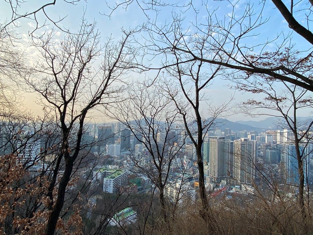 Namsan Park Seoul