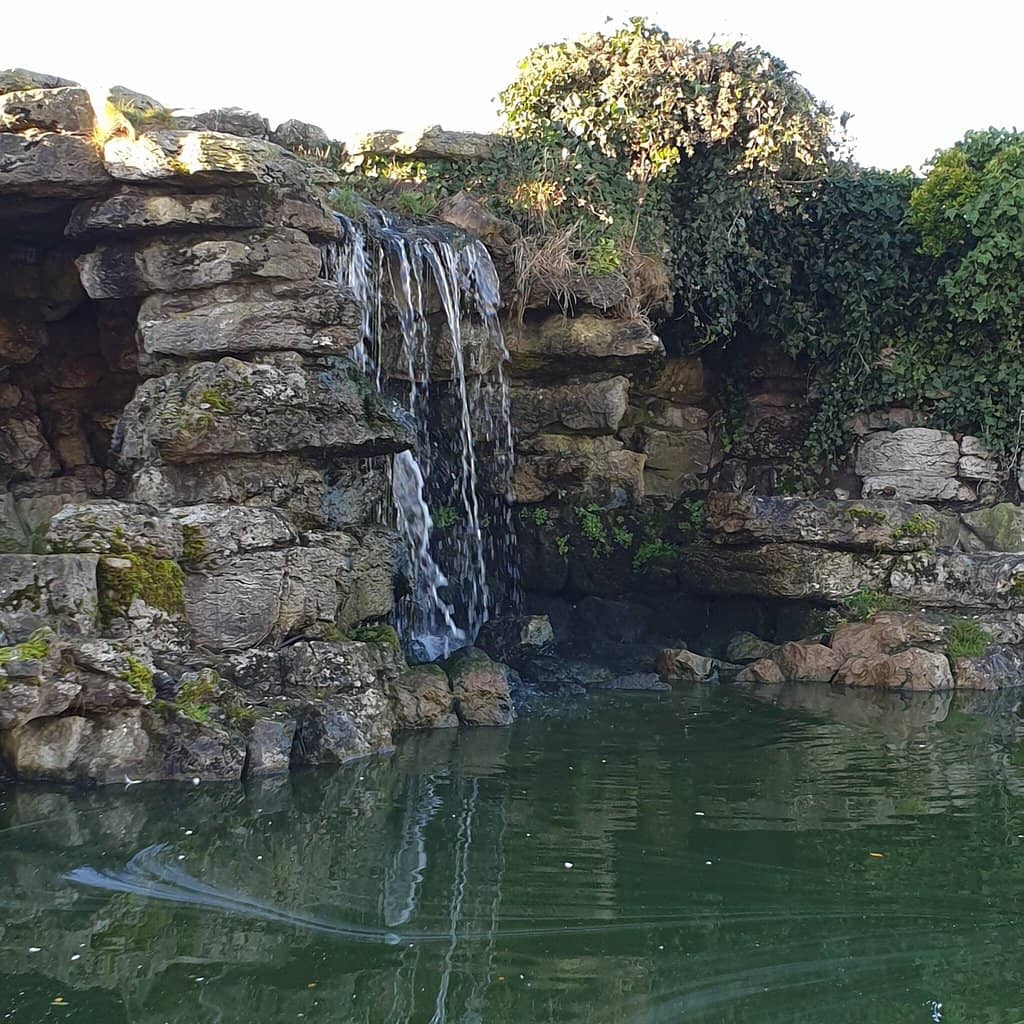 Central Ornamental Fountain
