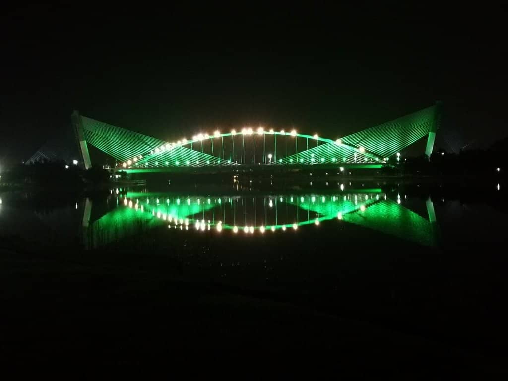 Illuminated Nightscape