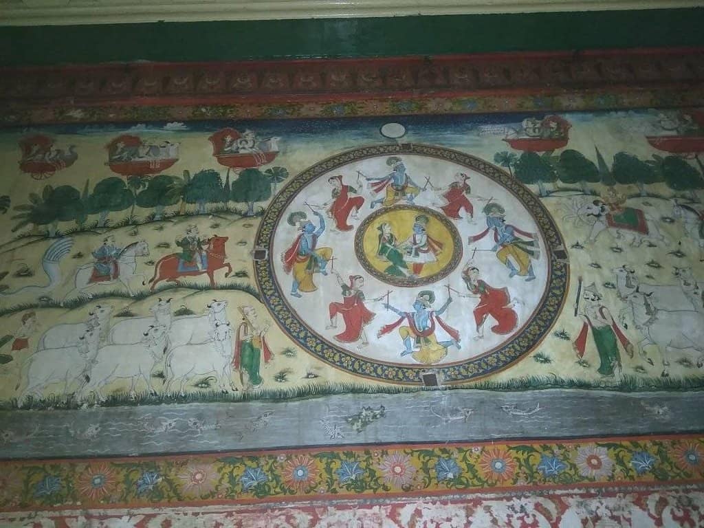 Vivid 19th-Century Murals