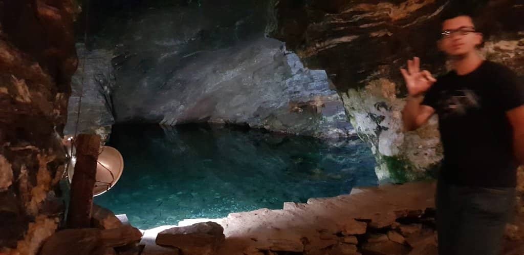 Underground Trolley Ride