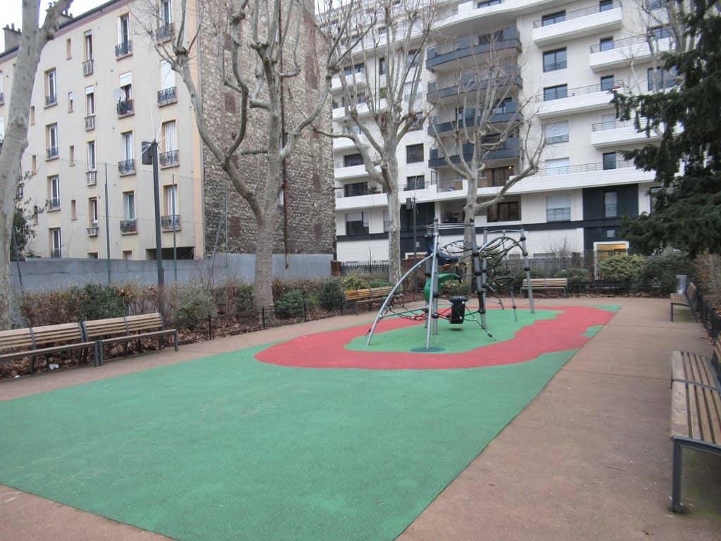 Peaceful Green Space