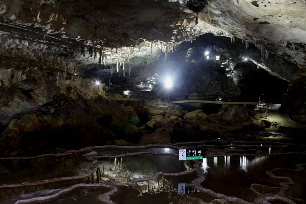 Underground Waterfall