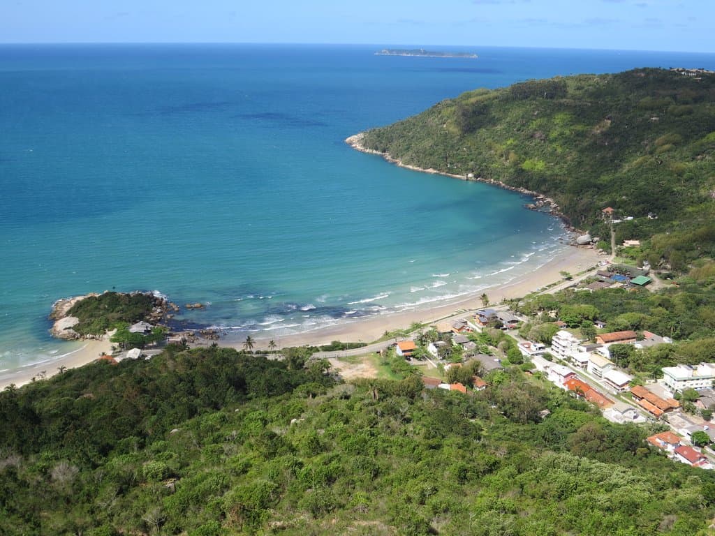 Vista da Praia da Conceição do Morro do Macaco