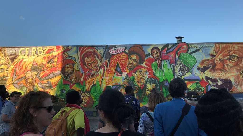 Raggae Lane on Eglinton West Tour, 2019.