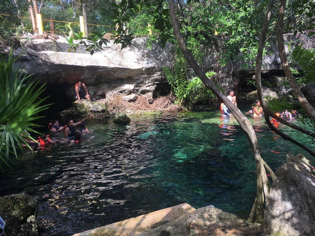 Cliff Jumping Fun