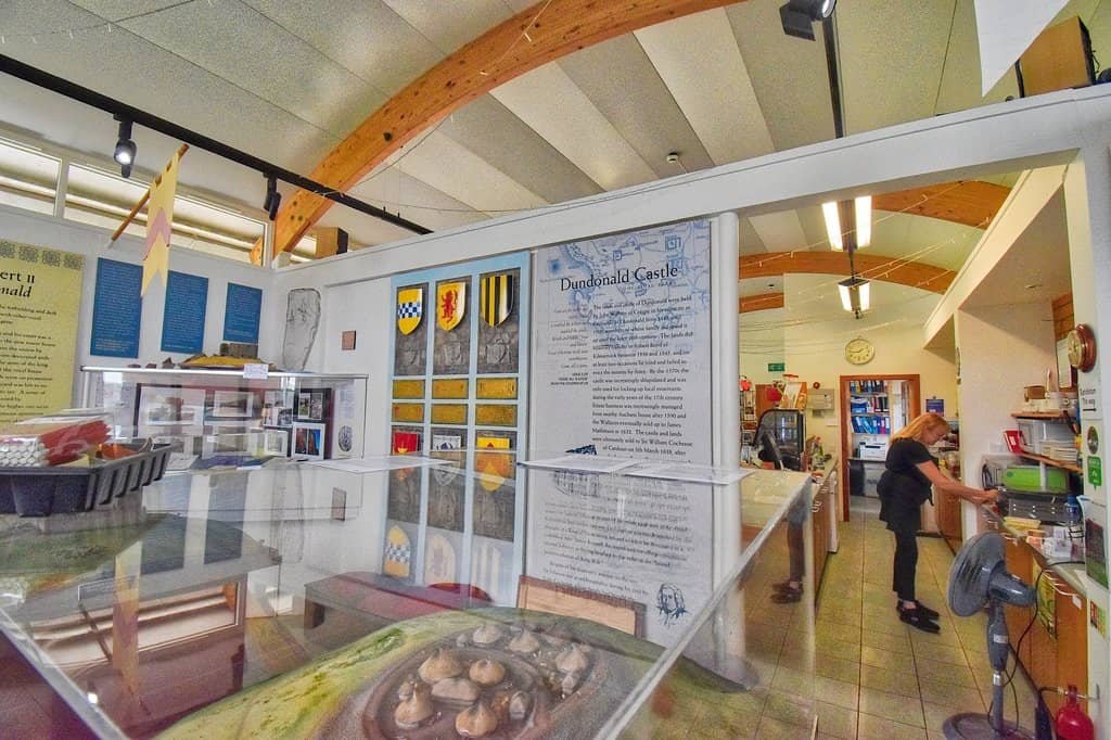 Visitor Centre & Exhibition