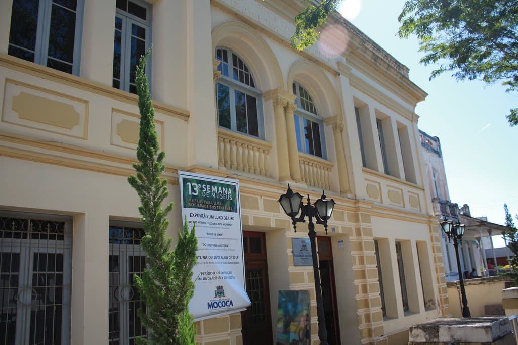 Fachada da Casa de Cultura Rogerio Cardoso