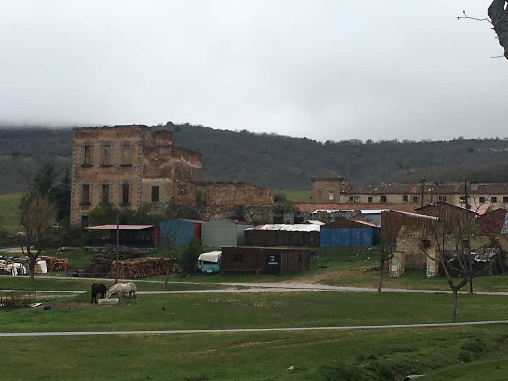 Stable Courtyard Remnants