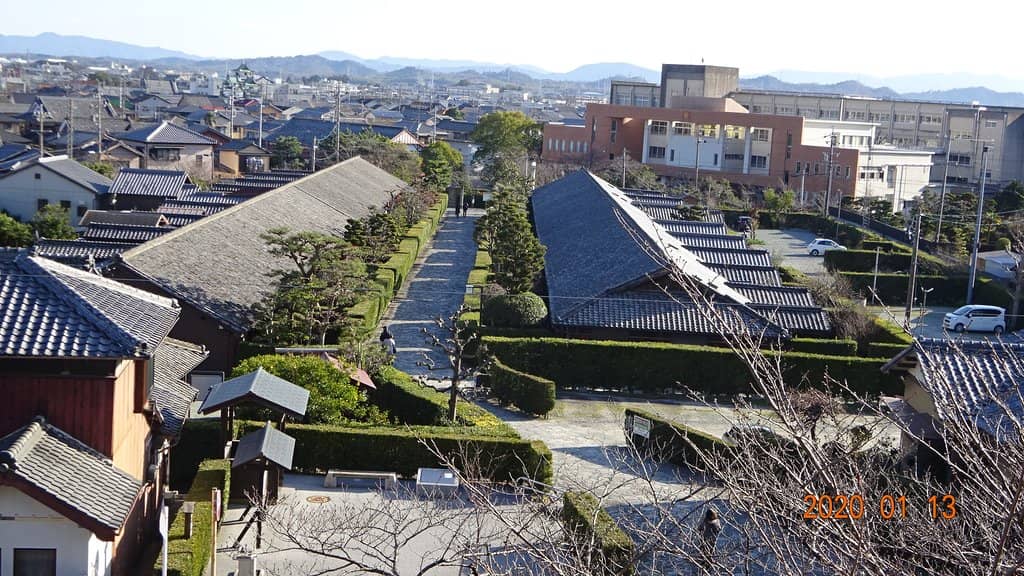 Matsusaka Castle Ruins View