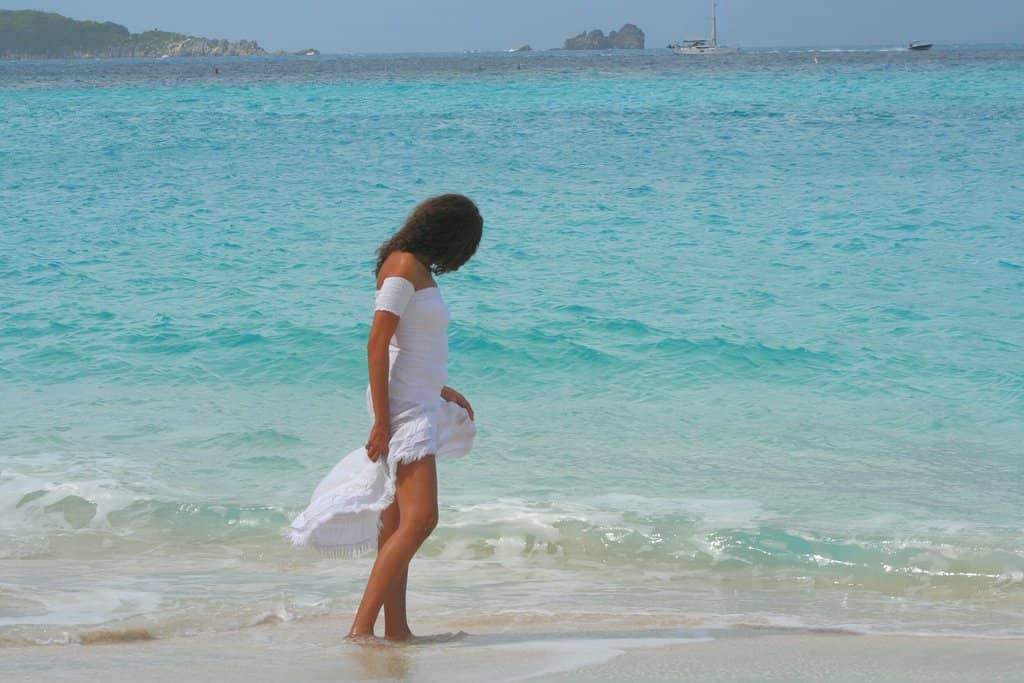 Pristine White Sands