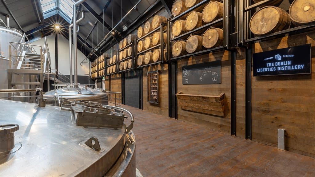The Dublin Liberties Distillery, Whiskey Mash House