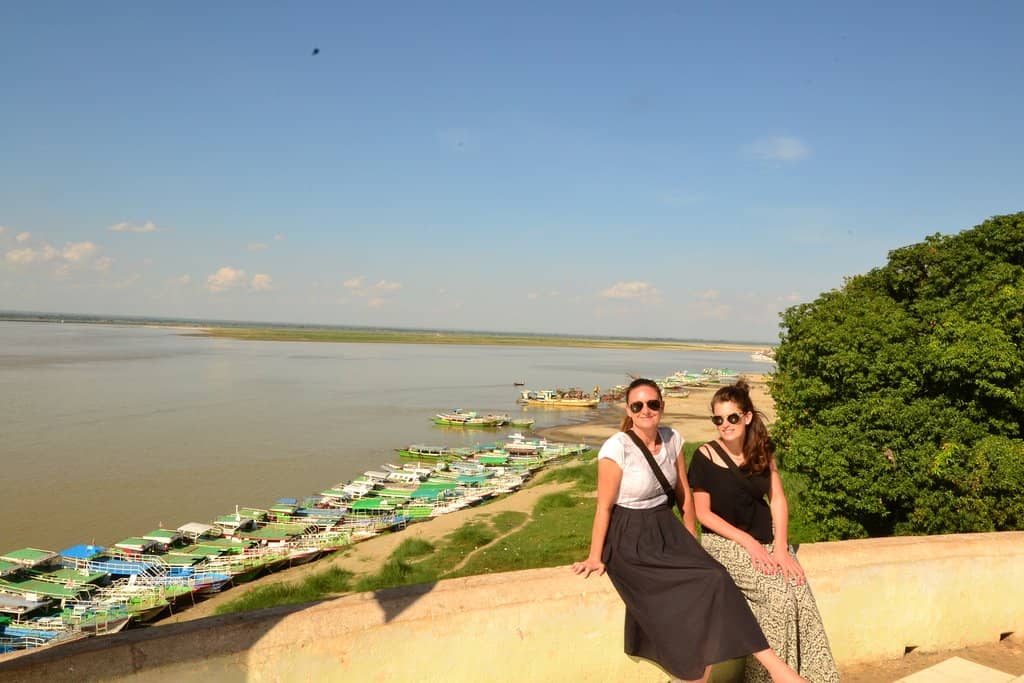 Golden Dome at Sunset