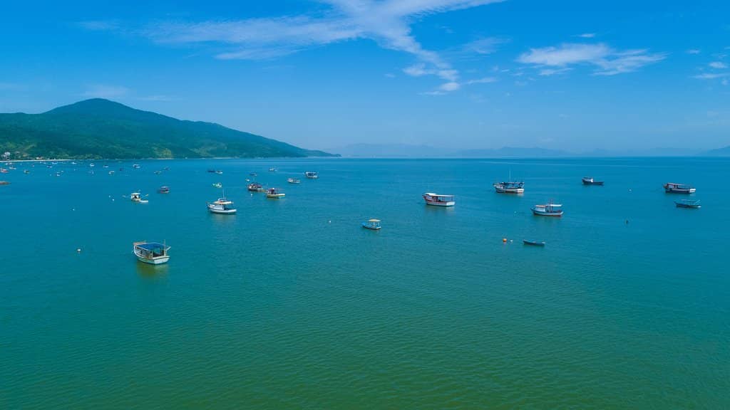 Morrinhos Beach Sunset