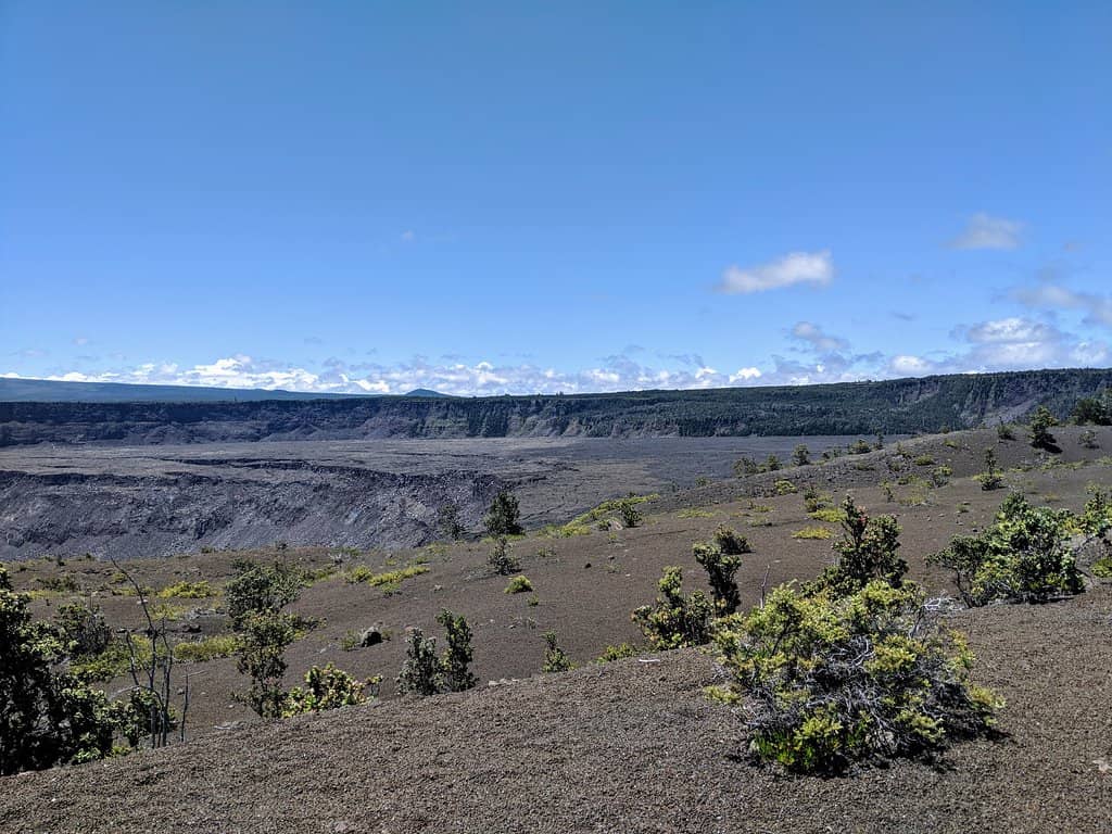 Kilauea Iki Trail Vista