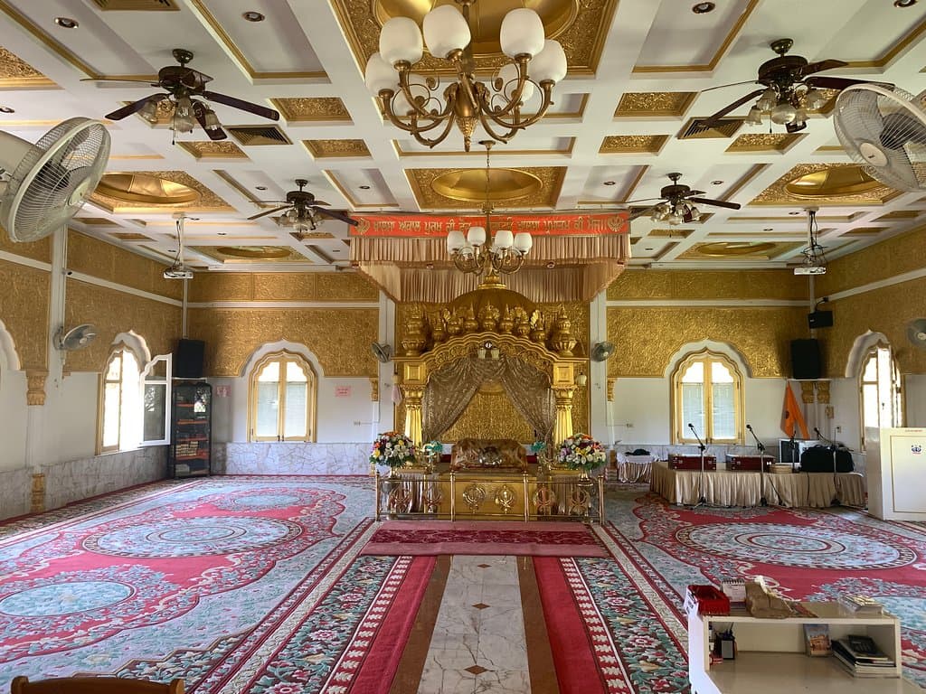 Darbar Hall on the 2nd floor