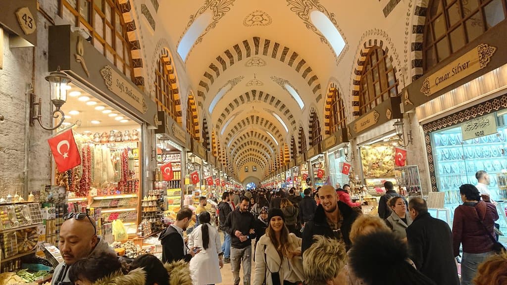 Egyptian Bazaar - the history