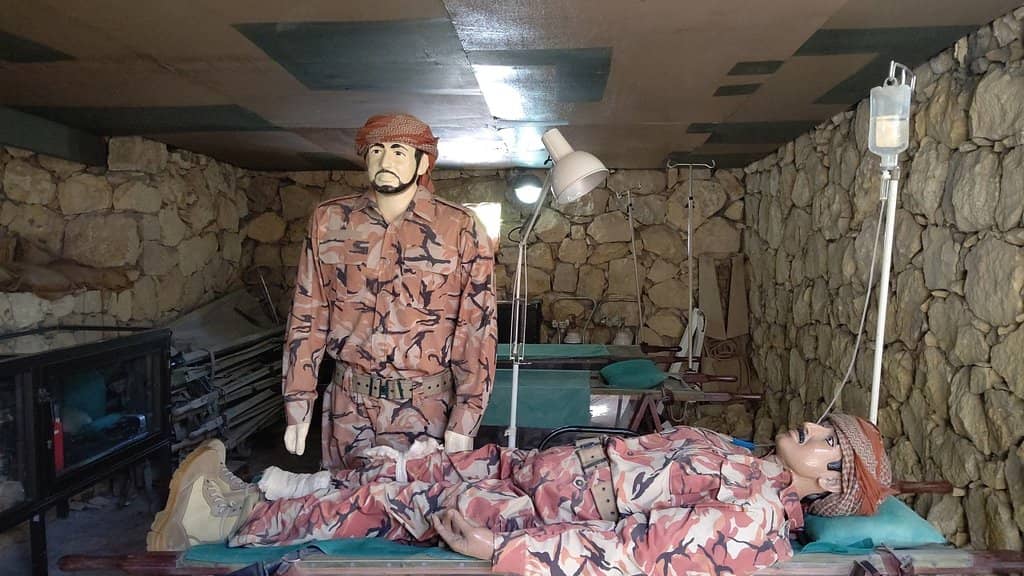 Cu Chi Tunnels Simulation