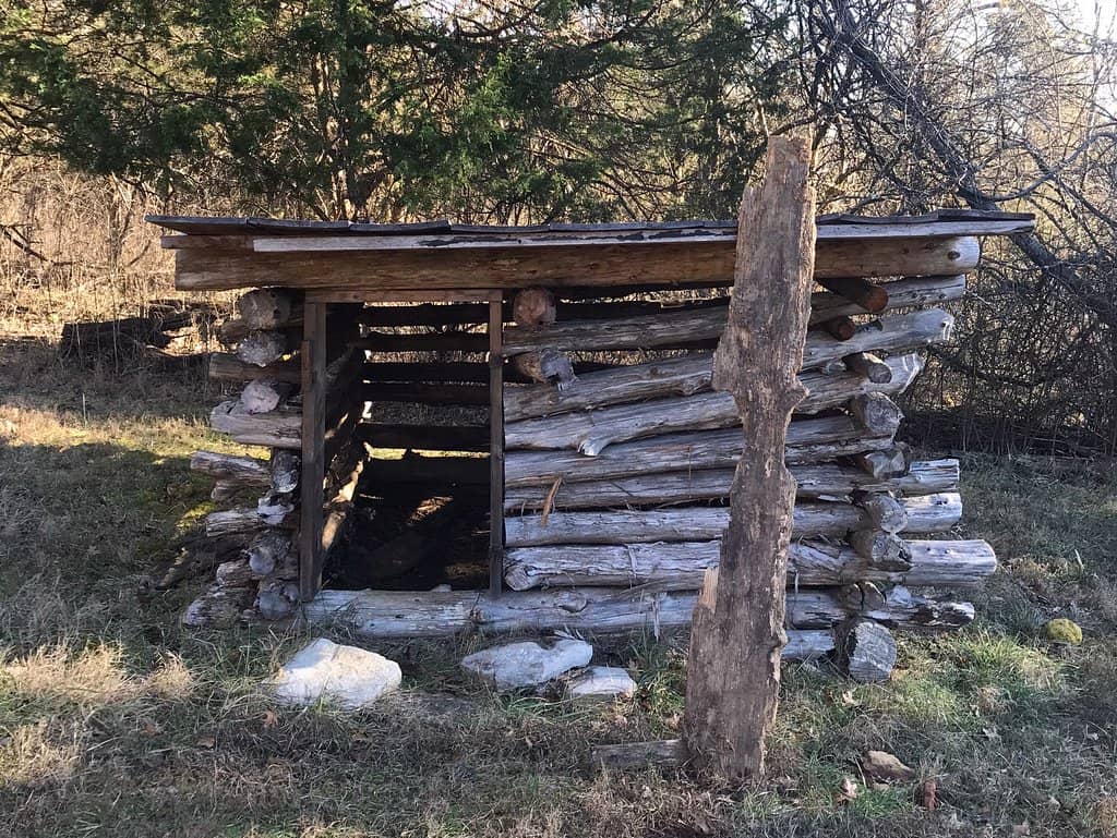 1810 Log Home