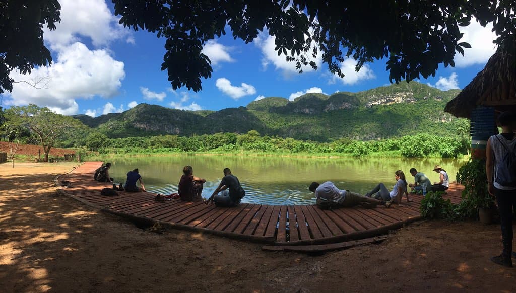 Lugares que visitó en mis excursiones a caballo
