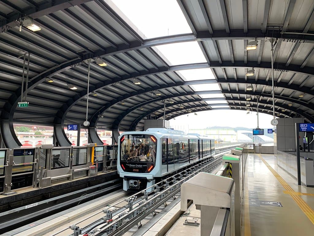 細小的列車