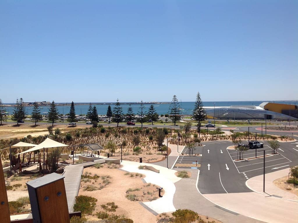 Views of Bunbury Tower
