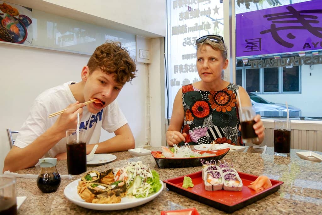 Tuk-Tuk Night Food Adventure