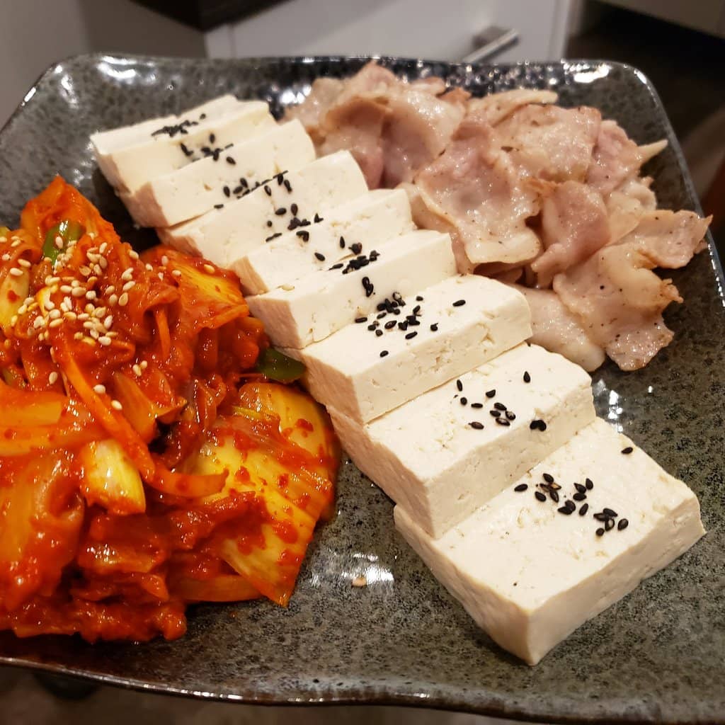 Pork Tofu Kimchi
