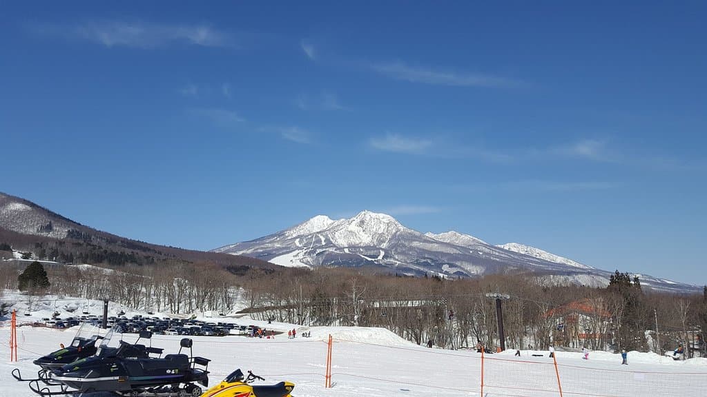 晴れの良い景色