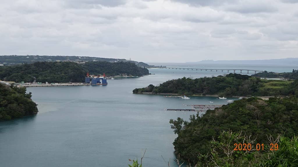 Kouri Island Approach