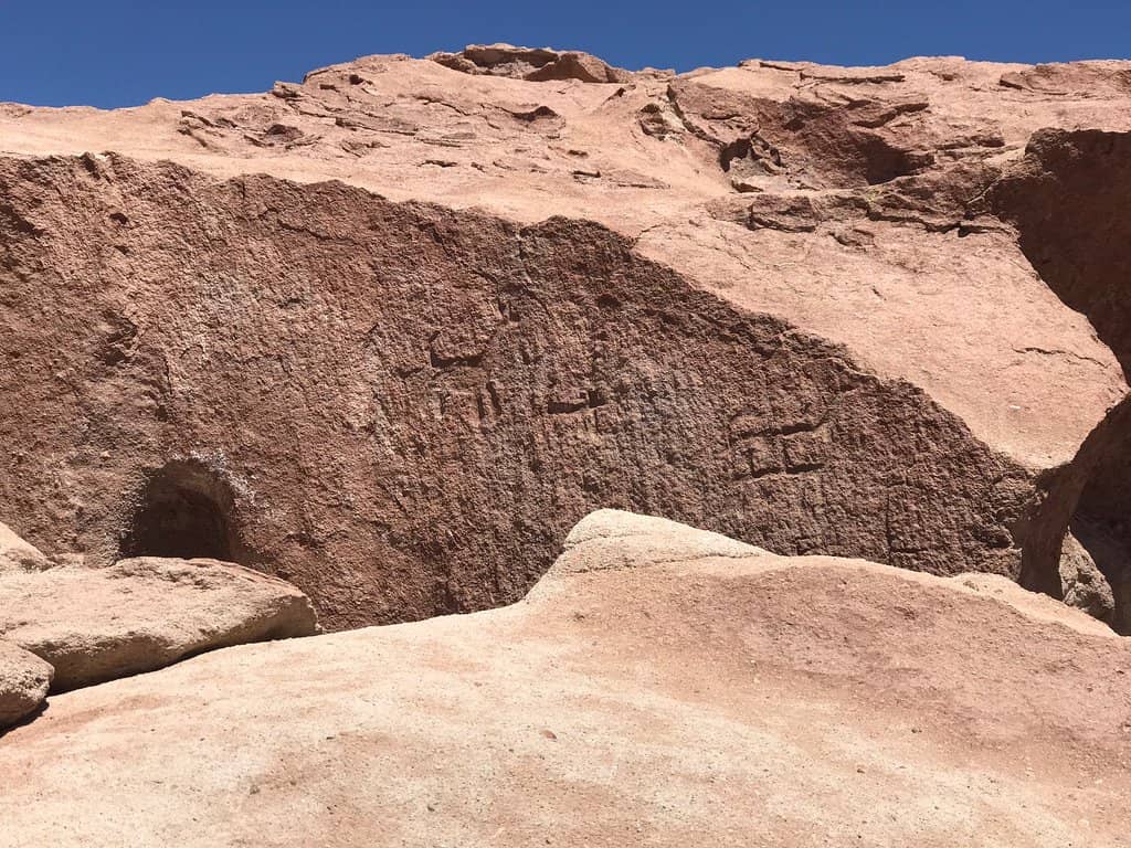 Ancient Rock Carvings