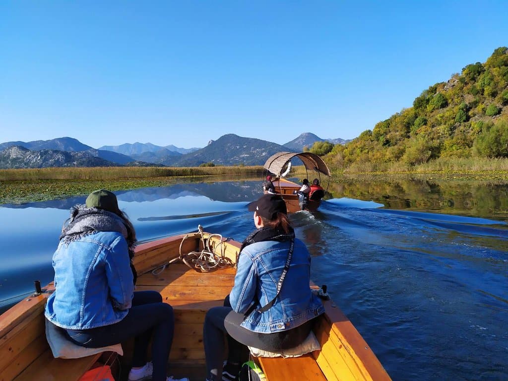 Virpazar Lake Skadar boat tours